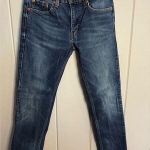Levi's Dark Blue Slim Fit Jeans